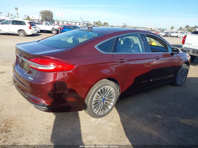 3FA6P0H91HR142237 Ford FUSION SE