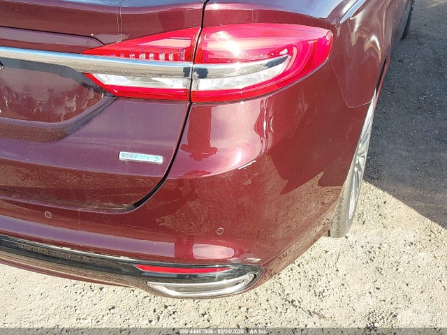 3FA6P0H91HR142237 Ford FUSION SE