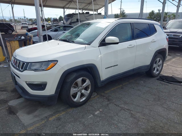 Jeep Compass Latitude Fwd 2019 3C4NJCBB9KT855675 Image 2