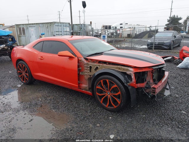 2013 CHEVROLET CAMARO 2G1FA1E34D9208225