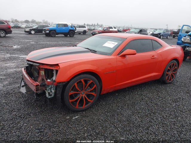 2013 CHEVROLET CAMARO 2G1FA1E34D9208225 Photo 1