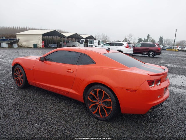 2013 CHEVROLET CAMARO 2G1FA1E34D9208225 Photo 2