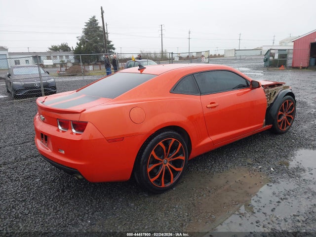 2013 CHEVROLET CAMARO 2G1FA1E34D9208225 Photo 3