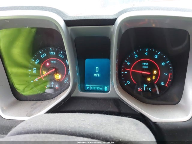 2013 CHEVROLET CAMARO 2G1FA1E34D9208225 Photo 6