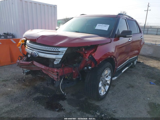 2015 FORD EXPLORER 1FM5K8D86FGC49221 Photo 1