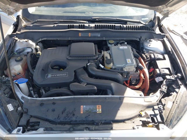 Ford Fusion Hybrid Se 2014 3FA6P0LU3ER269160 Image 10
