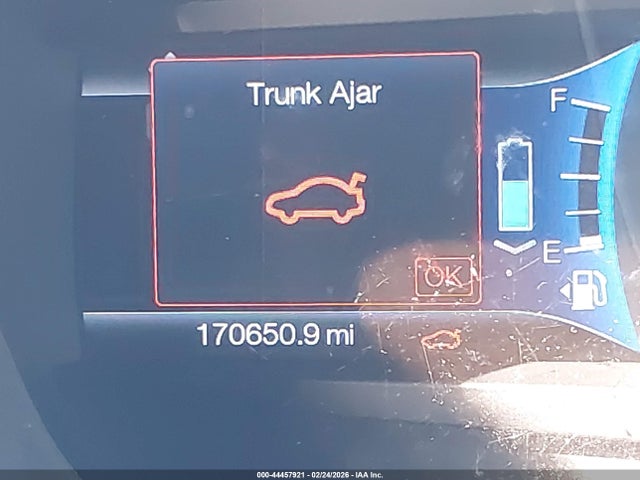 Ford Fusion Hybrid Se 2014 3FA6P0LU3ER269160 Image 12