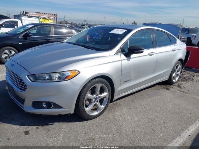 Ford Fusion Hybrid Se 2014 3FA6P0LU3ER269160 Image 2
