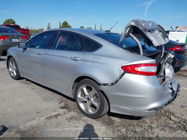 Ford Fusion Hybrid Se 2014 3FA6P0LU3ER269160 Image 3