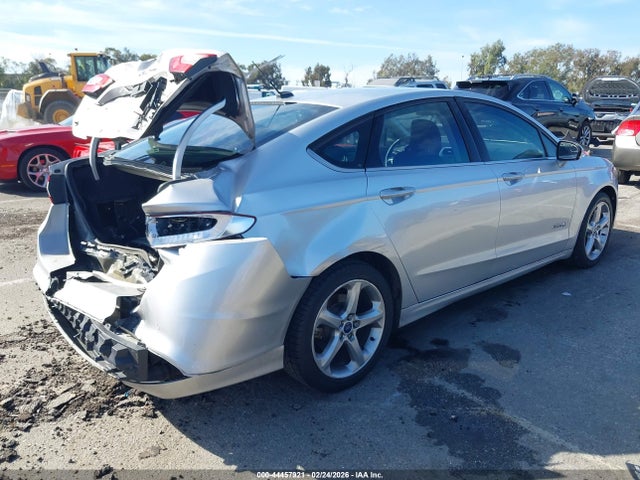 Ford Fusion Hybrid Se 2014 3FA6P0LU3ER269160 Image 4