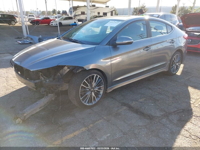 KMHD04LBXJU507886 Hyundai Elantra Sport