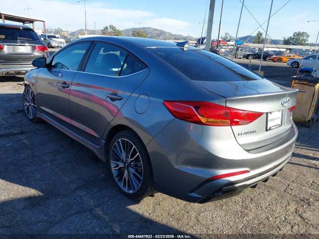 KMHD04LBXJU507886 Hyundai Elantra Sport