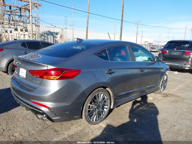KMHD04LBXJU507886 Hyundai Elantra Sport