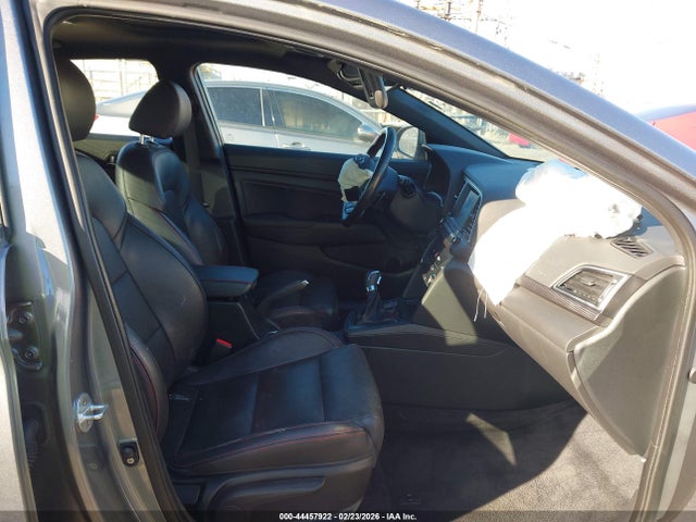 KMHD04LBXJU507886 Hyundai Elantra Sport