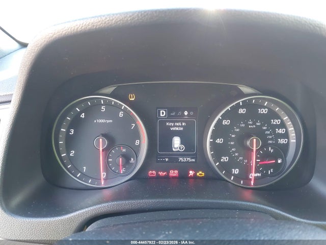KMHD04LBXJU507886 Hyundai Elantra Sport