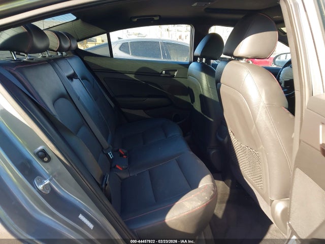 KMHD04LBXJU507886 Hyundai Elantra Sport