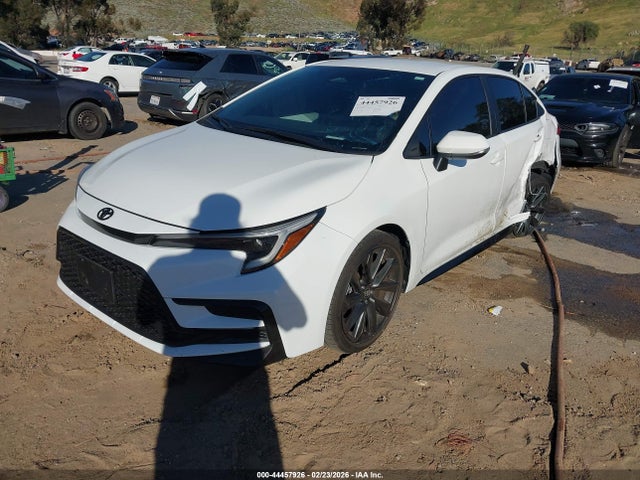 Toyota COROLLA SE 2025 5YFS4MCE6SP241940 Image 2