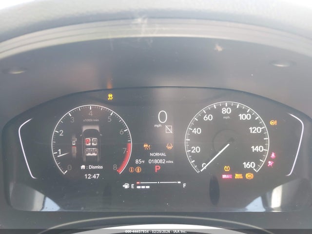 Продаж на аукціоні авто 2025 Honda Civic Sedan Sport, vin: 19XFL2H80SE022226, номер лоту: 44457934