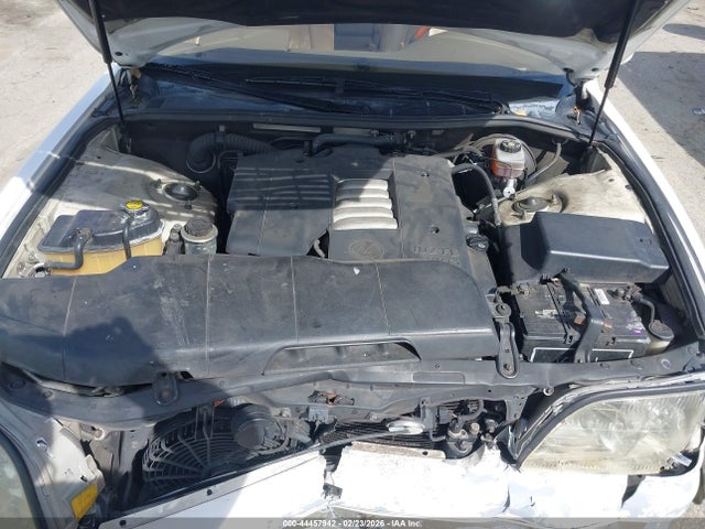 Aukcja sprzedaży 2000 Lexus Ls 400, vin: JT8BH28F1Y0180458, numer aukcji: 44457942