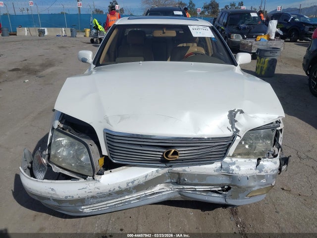 Aukcja sprzedaży 2000 Lexus Ls 400, vin: JT8BH28F1Y0180458, numer aukcji: 44457942