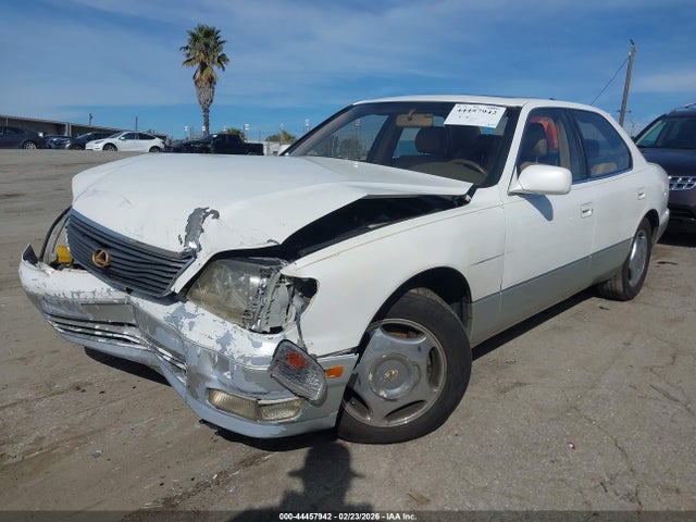 Aukcja sprzedaży 2000 Lexus Ls 400, vin: JT8BH28F1Y0180458, numer aukcji: 44457942