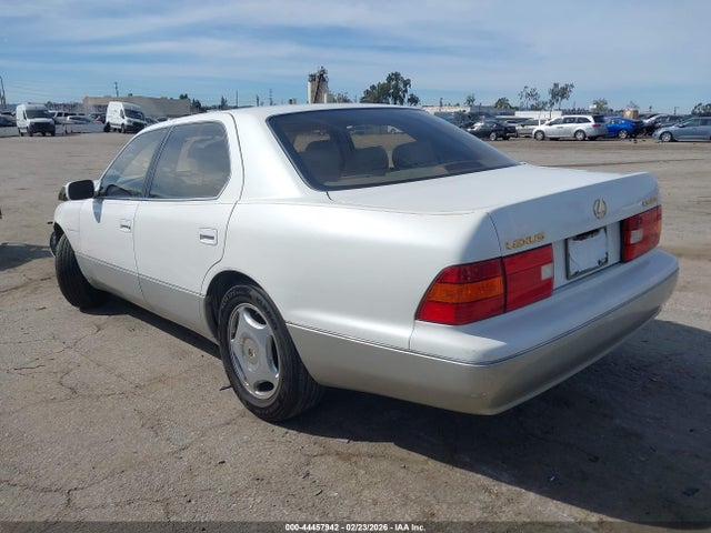 Aukcja sprzedaży 2000 Lexus Ls 400, vin: JT8BH28F1Y0180458, numer aukcji: 44457942