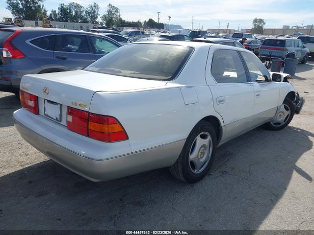 Aukcja sprzedaży 2000 Lexus Ls 400, vin: JT8BH28F1Y0180458, numer aukcji: 44457942