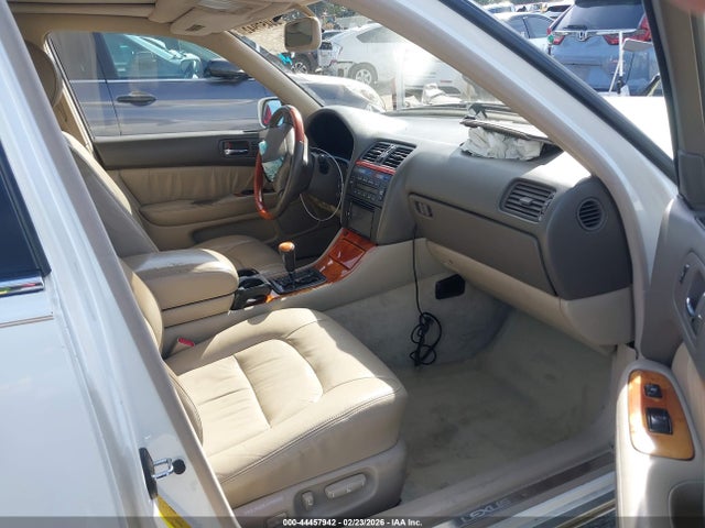 Aukcja sprzedaży 2000 Lexus Ls 400, vin: JT8BH28F1Y0180458, numer aukcji: 44457942