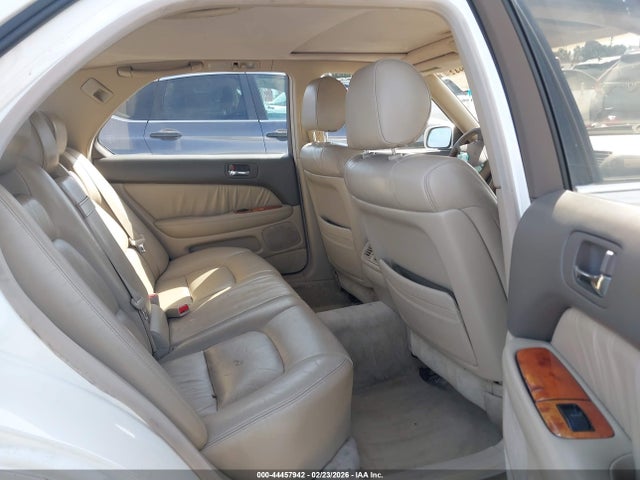 Aukcja sprzedaży 2000 Lexus Ls 400, vin: JT8BH28F1Y0180458, numer aukcji: 44457942
