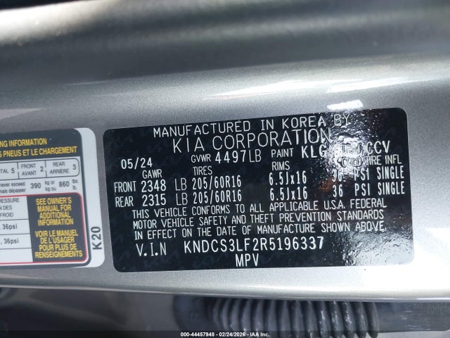KIA Niro Plug-in Hybrid Ex 2024 KNDCS3LF2R5196337 Image 9