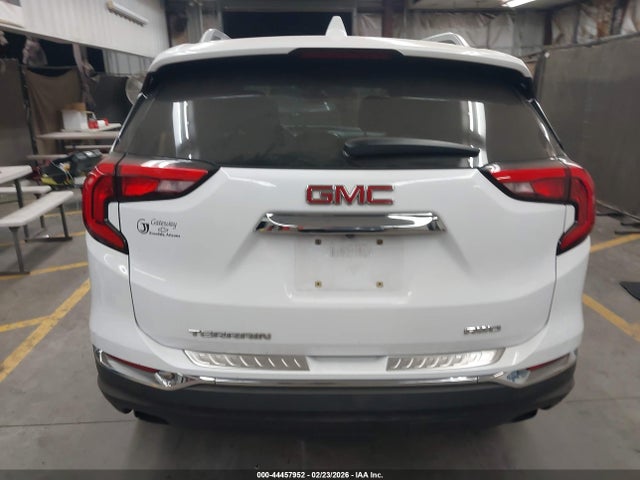 Продажа на аукционе авто 2018 Gmc Terrain Slt, vin: 3GKALVEX0JL303108, номер лота: 44457952