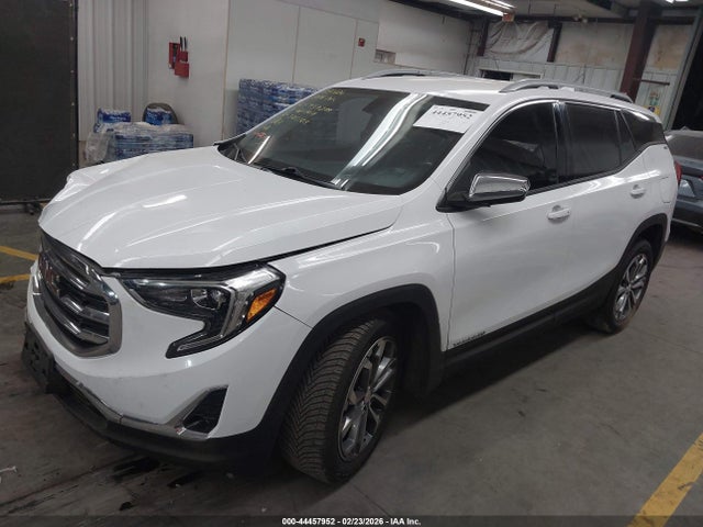 Продажа на аукционе авто 2018 Gmc Terrain Slt, vin: 3GKALVEX0JL303108, номер лота: 44457952
