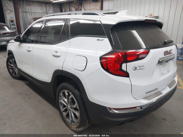 Продажа на аукционе авто 2018 Gmc Terrain Slt, vin: 3GKALVEX0JL303108, номер лота: 44457952