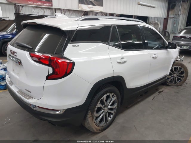 Продажа на аукционе авто 2018 Gmc Terrain Slt, vin: 3GKALVEX0JL303108, номер лота: 44457952