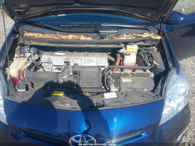 Toyota Prius Two 2015 JTDKN3DU2F0444613 Image 10