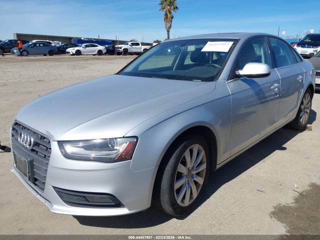 2013 AUDI A4 WAUBFAFL4DN020210 Photo 1