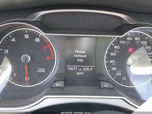 2013 AUDI A4 WAUBFAFL4DN020210 Photo 6