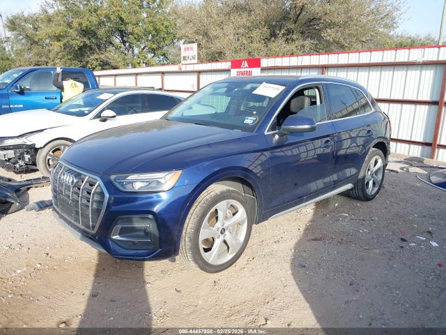 Aukcja sprzedaży 2021 Audi Q5 Premium Plus 45 Tfsi Quattro S Tronic, vin: WA1BAAFYXM2039806, numer aukcji: 44457958