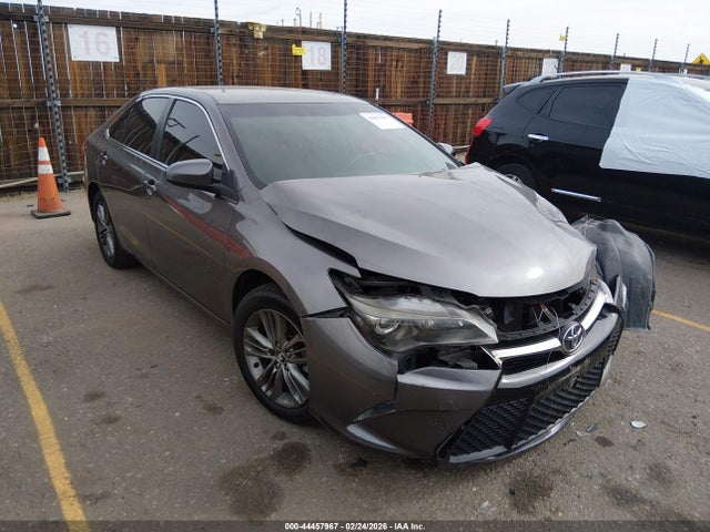 2017 Toyota Camry Se მანქანა იყიდება აუქციონზე, vin: 4T1BF1FK4HU737059, აუქციონის ნომერი: 44457967