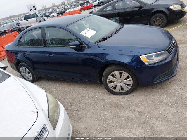 2011 Volkswagen Jetta 2.5l Se მანქანა იყიდება აუქციონზე, vin: 3VWDX7AJ3BM089976, აუქციონის ნომერი: 44457969