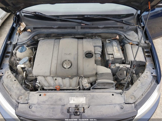 2011 Volkswagen Jetta 2.5l Se მანქანა იყიდება აუქციონზე, vin: 3VWDX7AJ3BM089976, აუქციონის ნომერი: 44457969