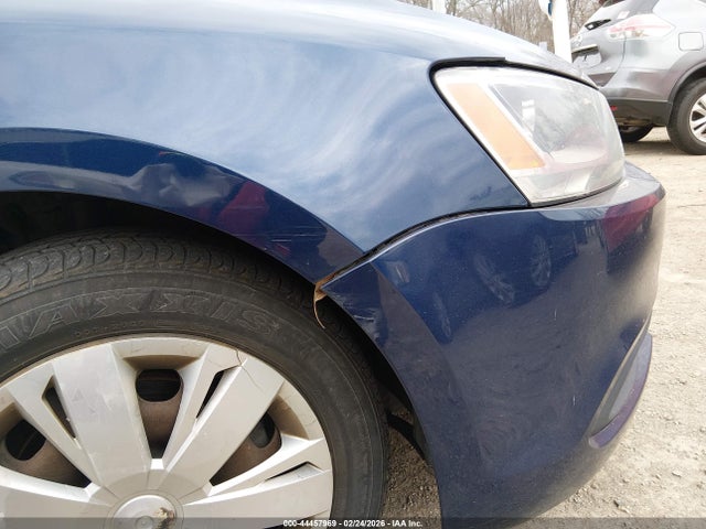 2011 Volkswagen Jetta 2.5l Se მანქანა იყიდება აუქციონზე, vin: 3VWDX7AJ3BM089976, აუქციონის ნომერი: 44457969