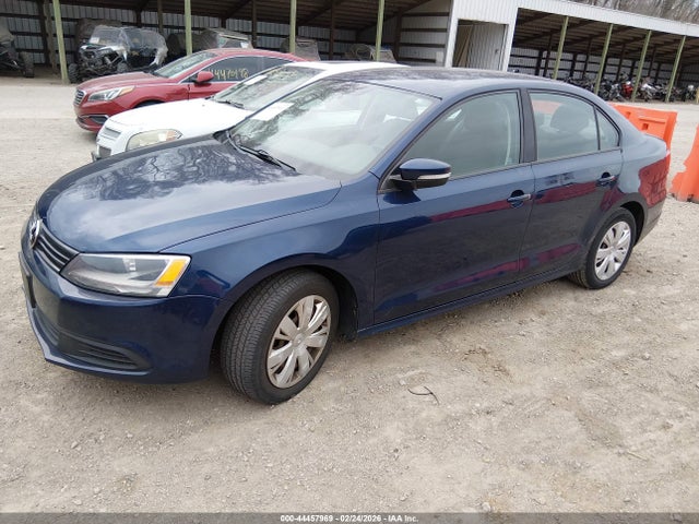 2011 Volkswagen Jetta 2.5l Se მანქანა იყიდება აუქციონზე, vin: 3VWDX7AJ3BM089976, აუქციონის ნომერი: 44457969