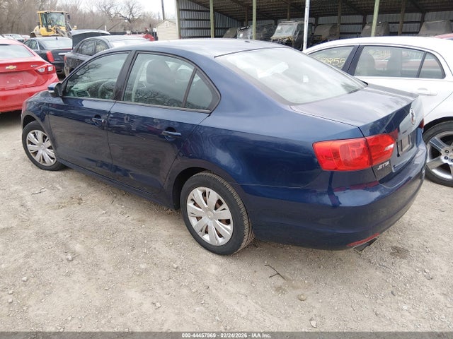 2011 Volkswagen Jetta 2.5l Se მანქანა იყიდება აუქციონზე, vin: 3VWDX7AJ3BM089976, აუქციონის ნომერი: 44457969