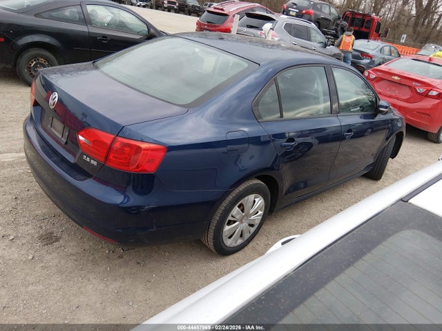 2011 Volkswagen Jetta 2.5l Se მანქანა იყიდება აუქციონზე, vin: 3VWDX7AJ3BM089976, აუქციონის ნომერი: 44457969