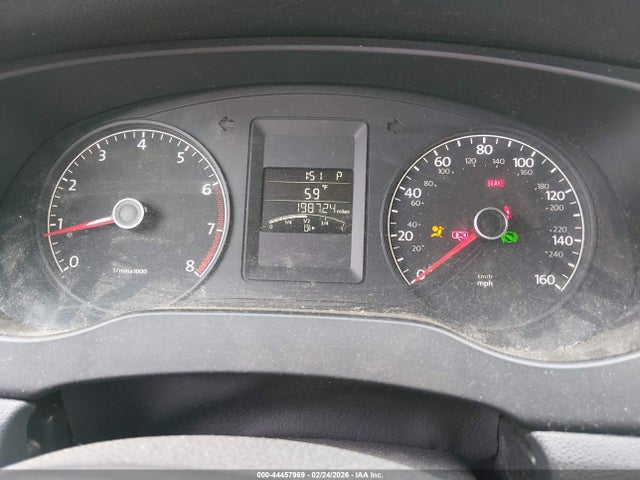 2011 Volkswagen Jetta 2.5l Se მანქანა იყიდება აუქციონზე, vin: 3VWDX7AJ3BM089976, აუქციონის ნომერი: 44457969