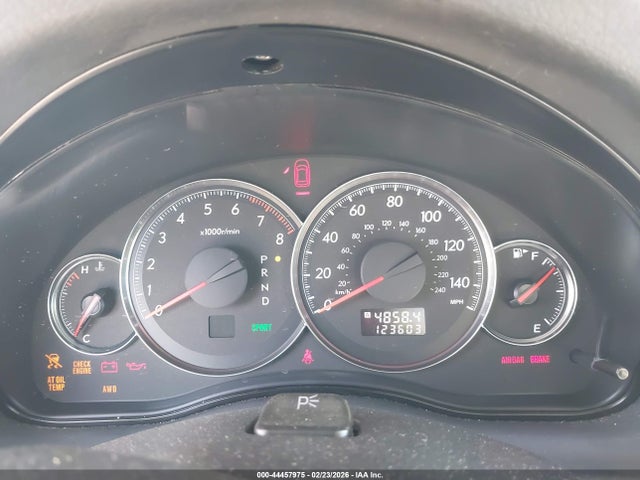 Aukcja sprzedaży 2009 Subaru Legacy 2.5i, vin: 4S3BL616397230044, numer aukcji: 44457975