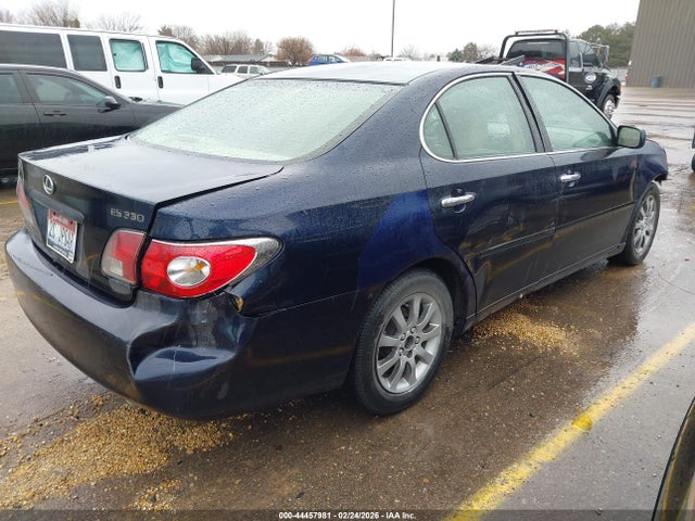 Продажа на аукционе авто 2004 Lexus Es 330, vin: JTHBA30G740009576, номер лота: 44457981