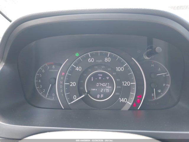 2HKRM4H72EH700987 Honda Cr-v Ex-l