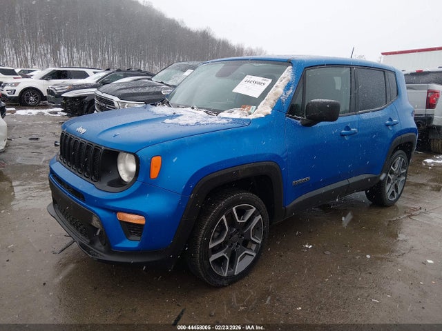 Продаж на аукціоні авто 2020 Jeep Renegade Jeepster 4x4, vin: ZACNJBAB9LPM06143, номер лоту: 44458005